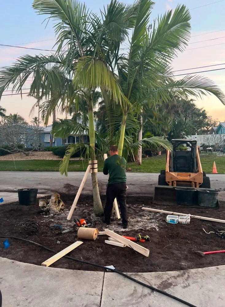 Custom residential landscaping in Port St. Lucie, FL - Southern Coastal Property Maintenance