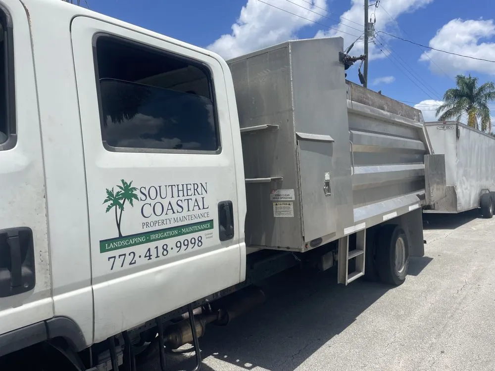 Custom outdoor landscaping for residential properties across Port St. Lucie, FL - Southern Coastal Property Maintenance