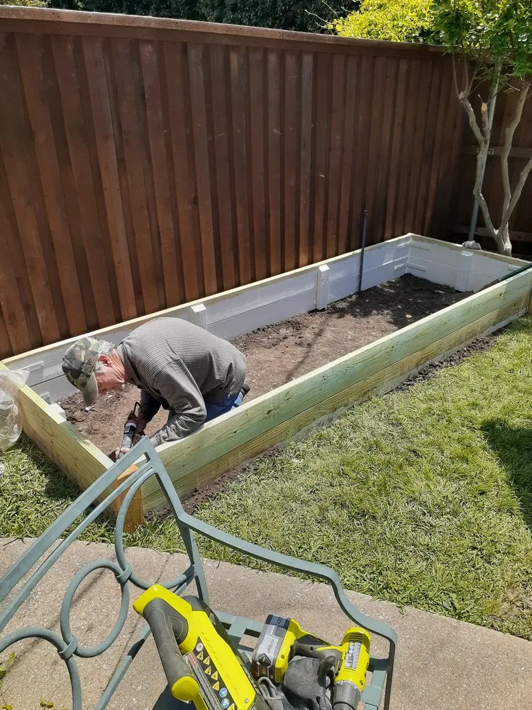 Custom landscape installation in Garland, TX by Southern Comfort Irrigation And Landscape