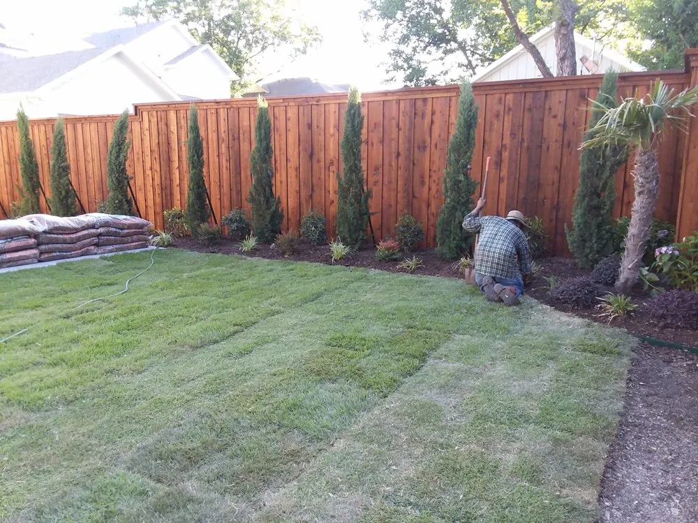Custom lawn care service for residential properties across Garland, TX - Southern Comfort Irrigation And Landscape