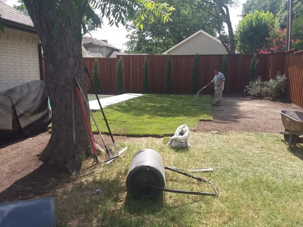 Trusted lawn care service in Garland, TX by Southern Comfort Irrigation And Landscape