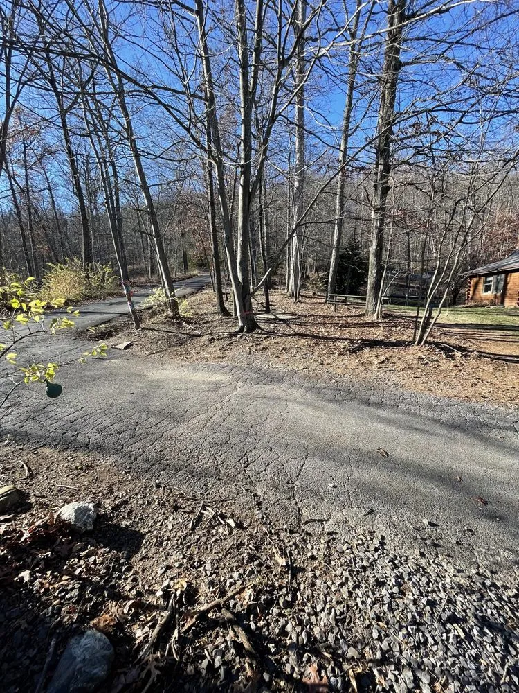 Local landscape installation for homes in Strasburg, VA by Southern Comfort Landscaping