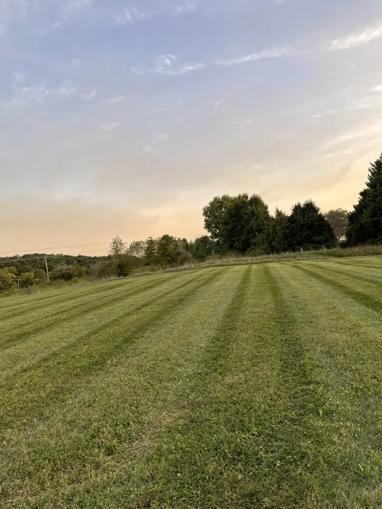 Professional yard maintenance in Strasburg, VA by Southern Comfort Landscaping