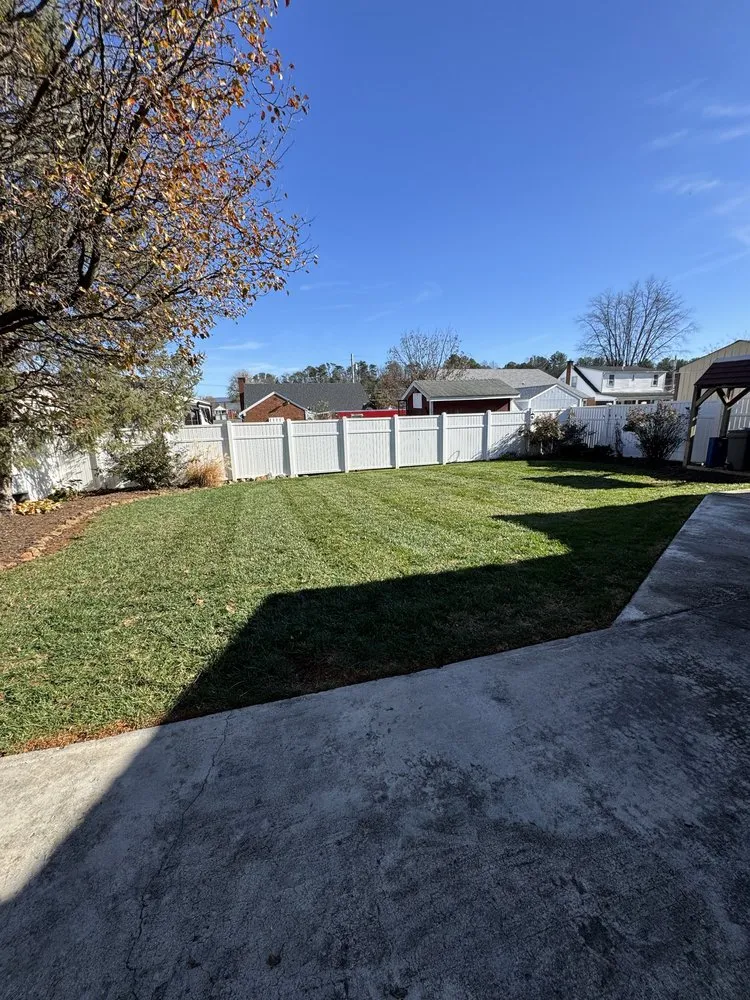 Affordable yard cleanup service for beautiful yards in Strasburg, VA by Southern Comfort Landscaping