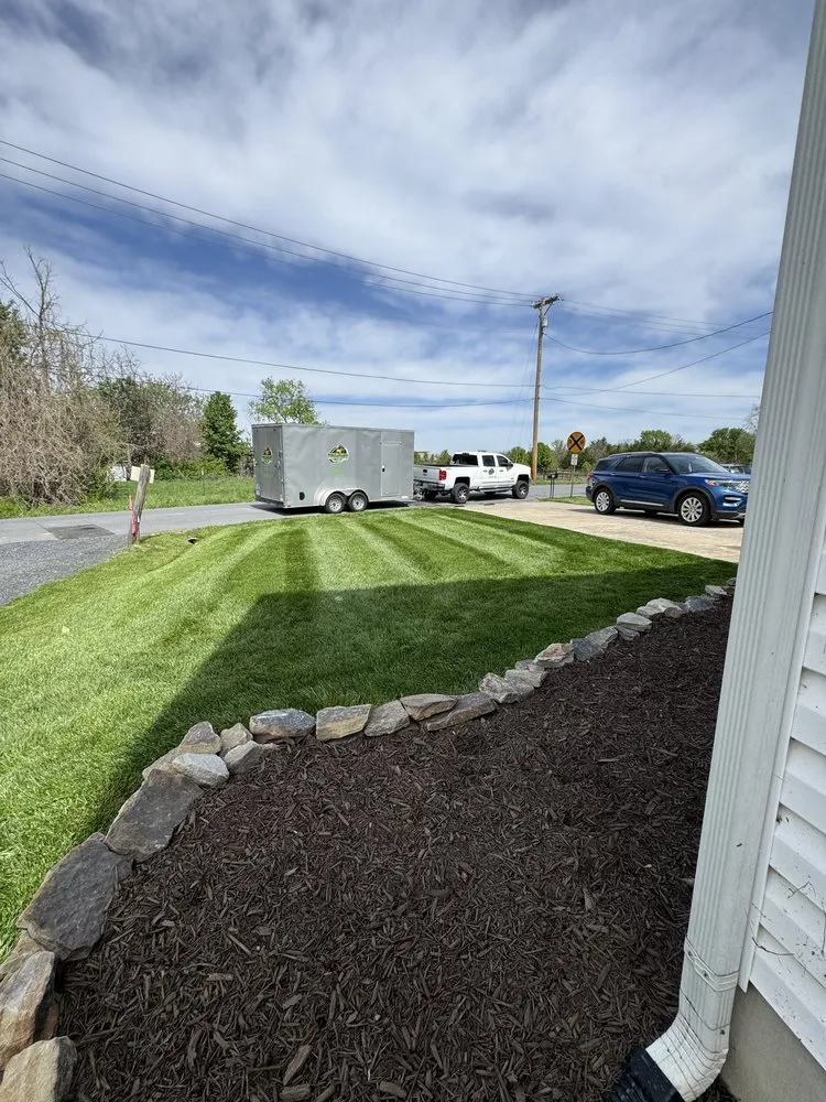 Custom lawn mowing service experts serving Strasburg, VA - Southern Comfort Landscaping
