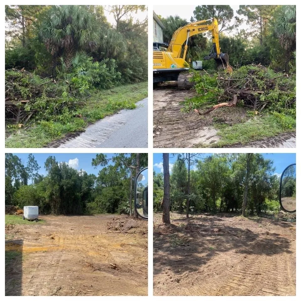 Custom residential landscaping in North Fort Myers, FL - Southern Country Land