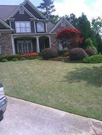 Expert landscaping services for beautiful yards in Acworth, GA by Southern Creation Grounds