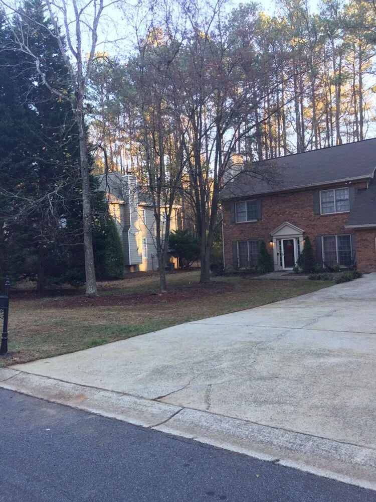 Professional landscape design for homes in Acworth, GA by Southern Creation Grounds