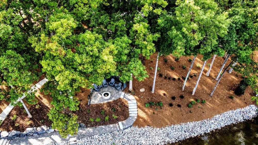 Trusted outdoor landscaping near you in Maiden, NC by Southern Creations Landscaping