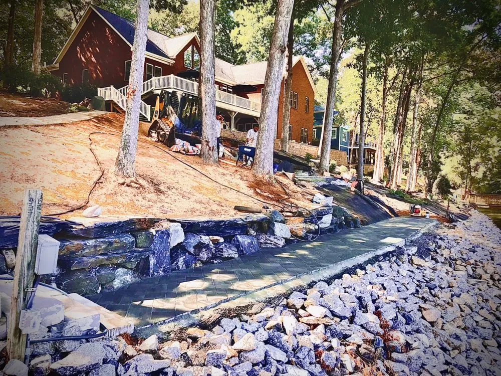 Reliable yard cleanup service in Maiden, NC - Southern Creations Landscaping