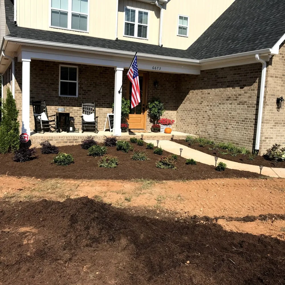Professional yard cleanup service in Maiden, NC - Southern Creations Landscaping