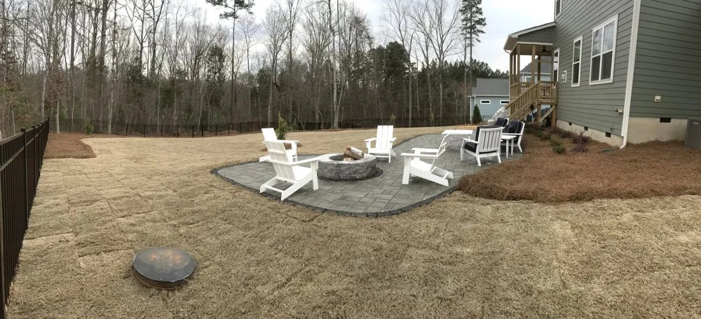 Custom landscape installation near you across Maiden, NC - Southern Creations Landscaping