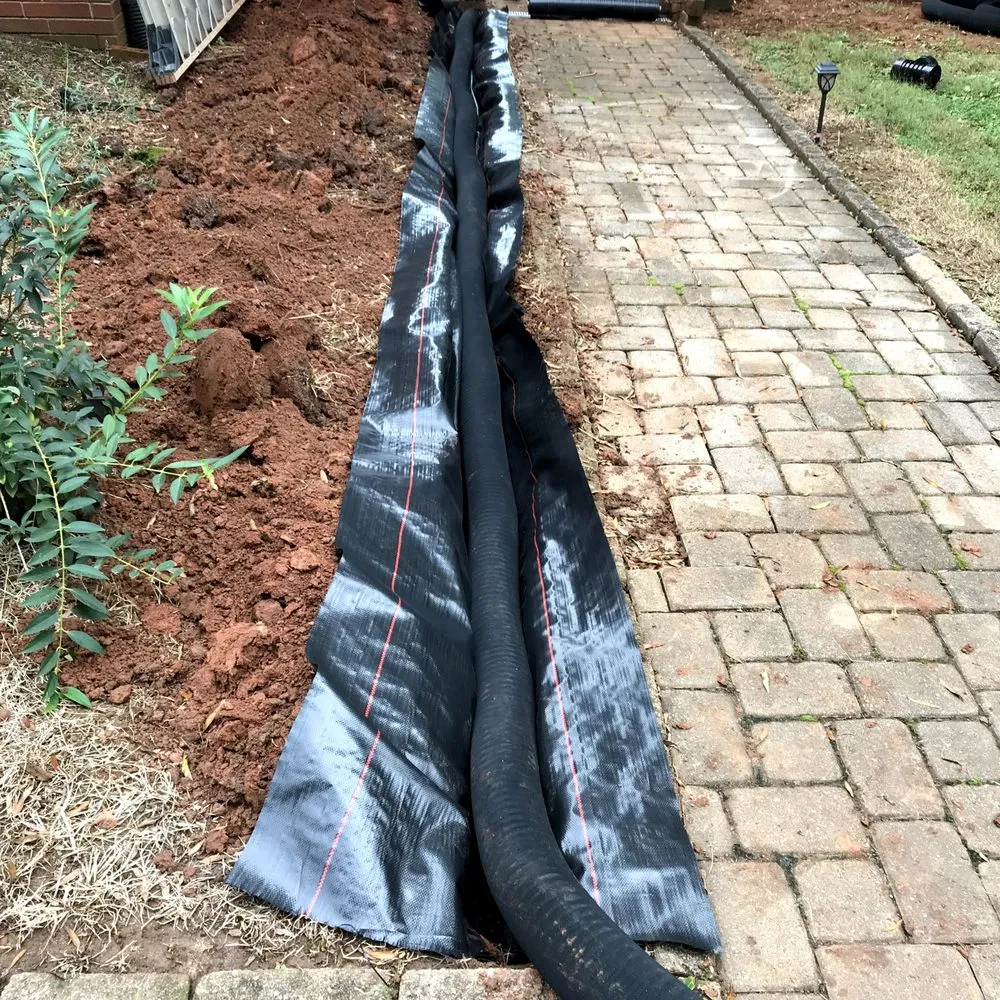 Custom landscape design in Maiden, NC by Southern Creations Landscaping