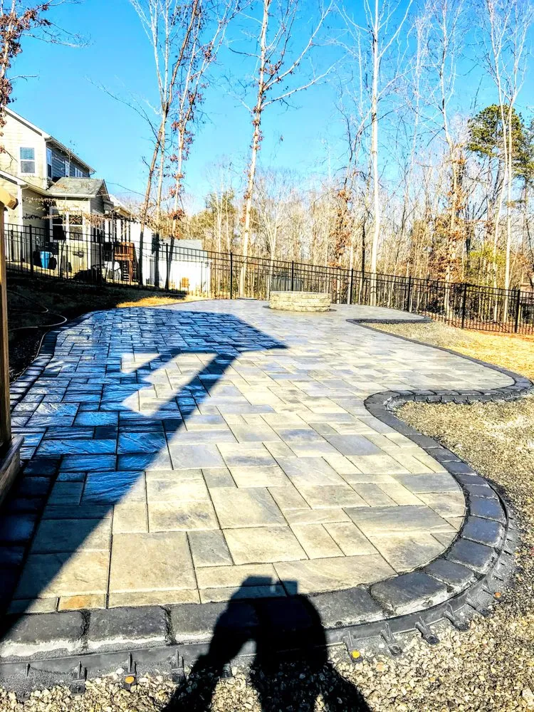 Professional landscape installation in Maiden, NC - Southern Creations Landscaping