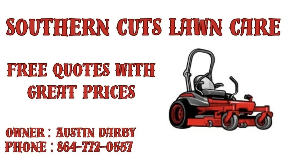 Top-rated landscape design in Belton, SC by Southern Cuts Lawn Care