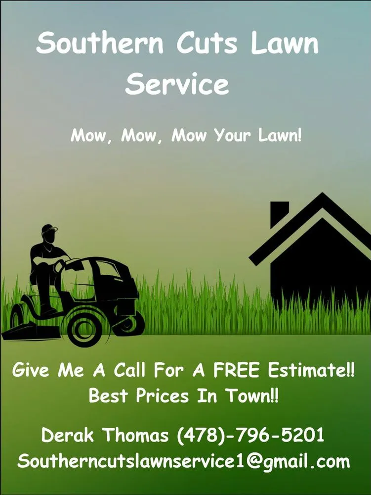 Local yard maintenance in Macon, GA by Southern Cuts Lawn Service