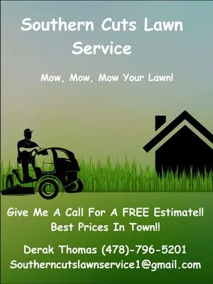 Southern Cuts Lawn Service Logo