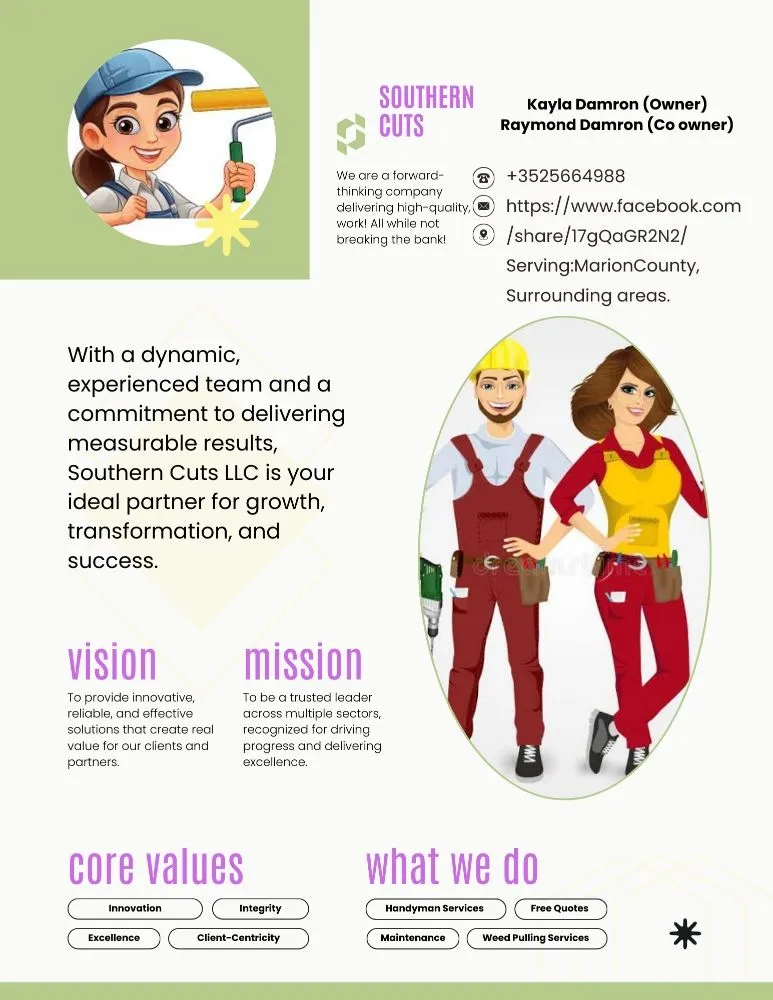 Professional landscape design near you in Ocklawaha, FL by Southern Cuts