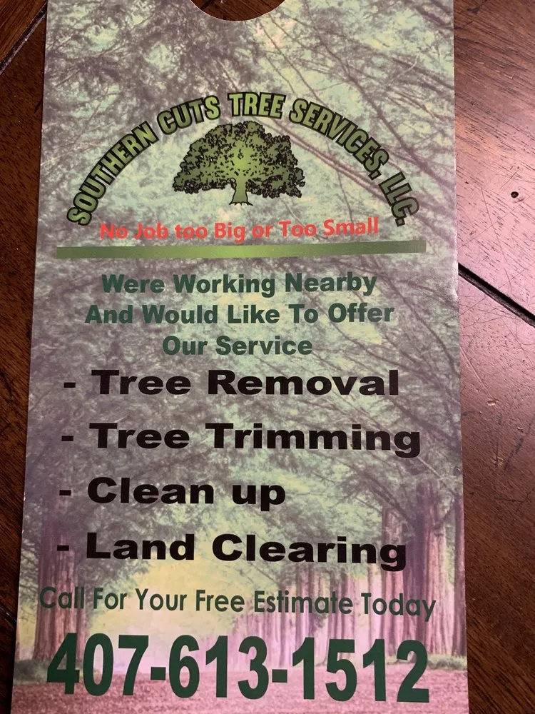 Local yard cleanup service in Geneva, FL by Southern Cuts Tree Services