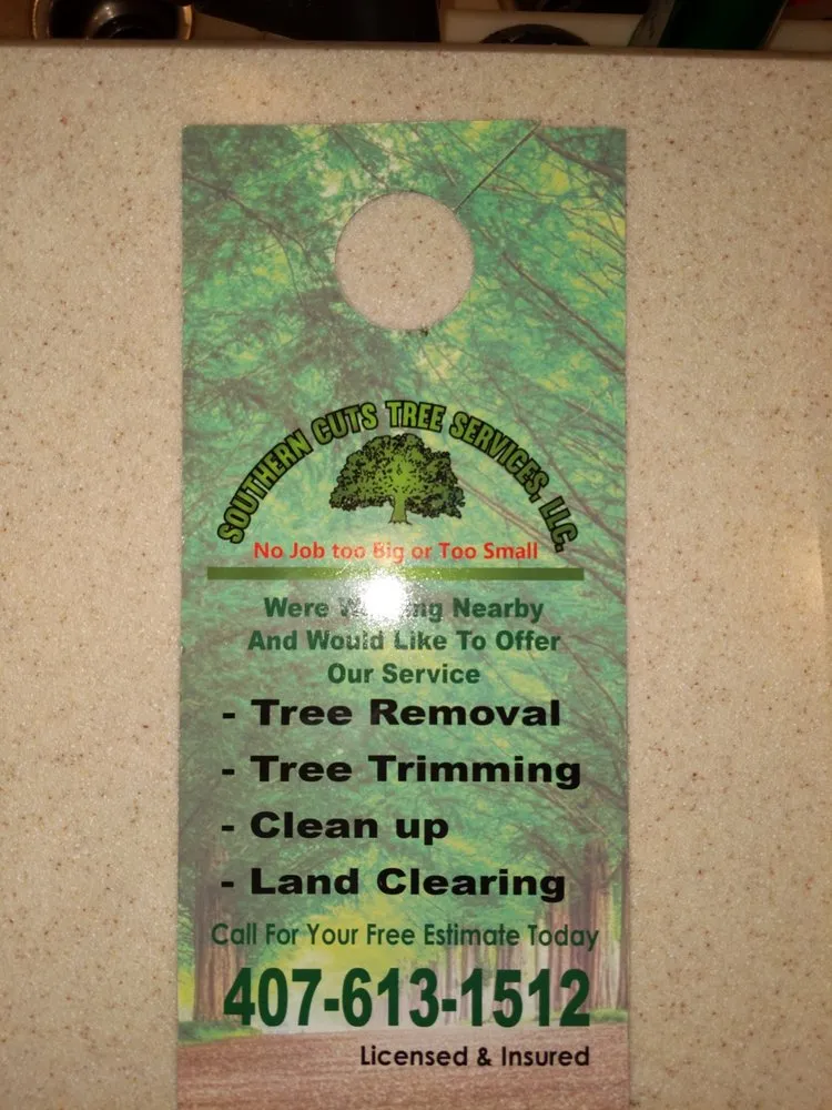 Professional landscape design experts serving Geneva, FL - Southern Cuts Tree Services