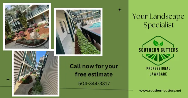 Reliable landscape installation for beautiful yards across Metairie, LA - Southern Cutters