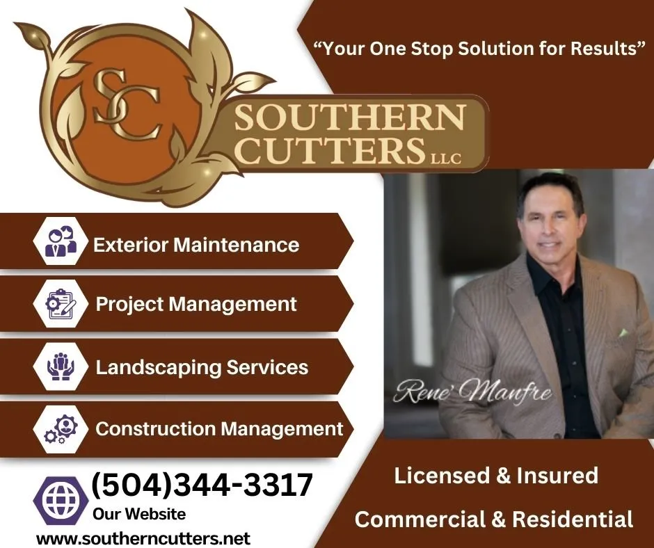 Trusted lawn care service in Metairie, LA by Southern Cutters
