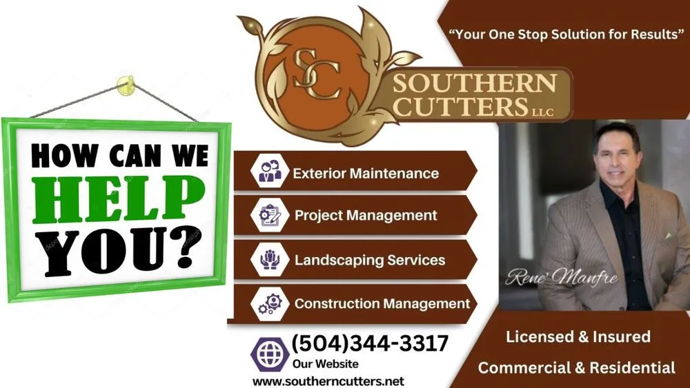Top-rated yard maintenance in Metairie, LA by Southern Cutters