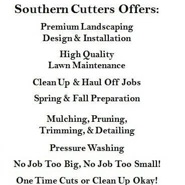 Custom garden landscaping with custom design in Titusville, FL by Southern Cutters