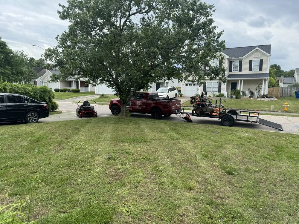 Expert residential landscaping for outdoor upgrades in Black Creek, NC by Southern Cutz Lawn & Landscaping