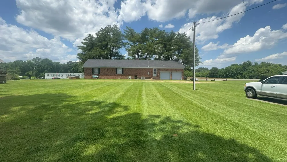 Local outdoor landscaping for residential properties across Black Creek, NC - Southern Cutz Lawn & Landscaping