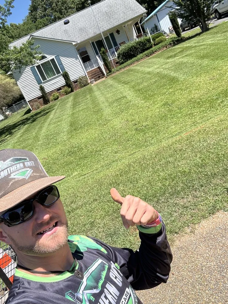 Reliable landscape design in Black Creek, NC by Southern Cutz Lawn & Landscaping