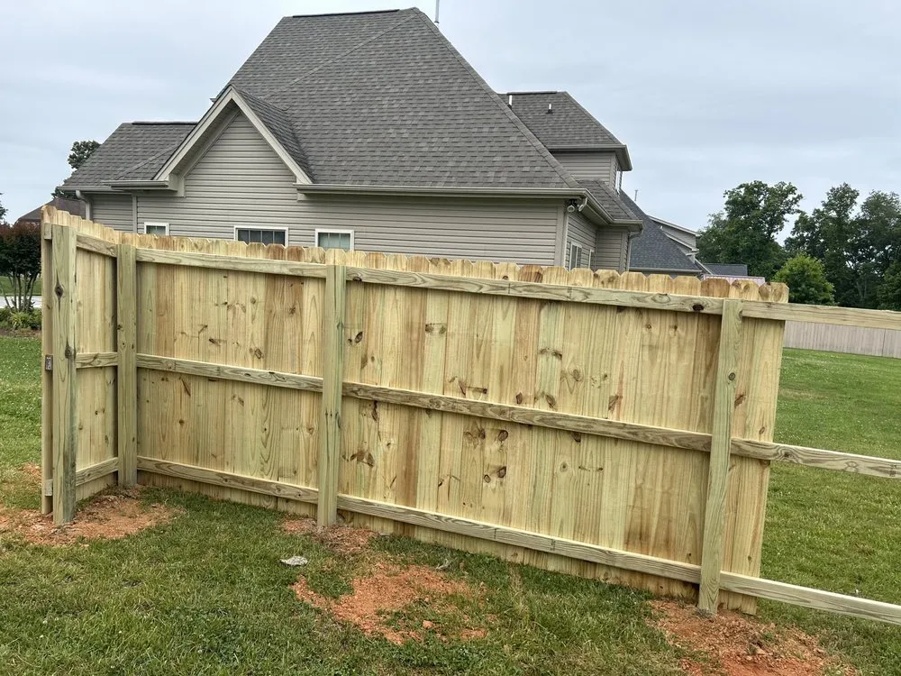 Top-rated landscape design in Colfax, NC by Southern Cutz Lawn Care, Landscaping & Fencing Solutions