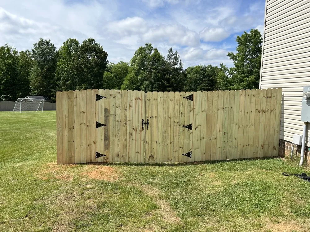 Reliable yard cleanup service for outdoor upgrades across Colfax, NC - Southern Cutz Lawn Care, Landscaping & Fencing Solutions