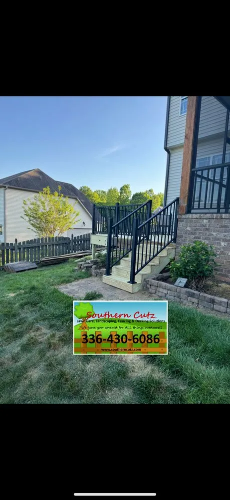 Trusted lawn mowing service in Colfax, NC - Southern Cutz Lawn Care, Landscaping & Fencing Solutions