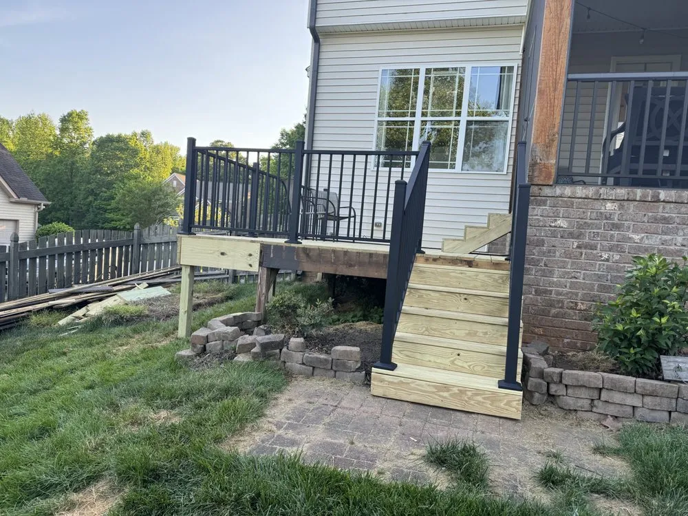 Affordable landscape installation in Colfax, NC - Southern Cutz Lawn Care, Landscaping & Fencing Solutions