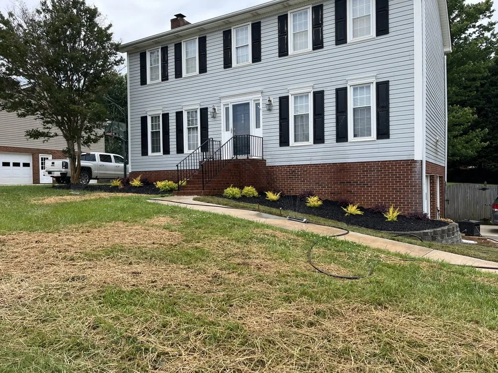 Expert landscape design for beautiful yards across Colfax, NC - Southern Cutz Lawn Care, Landscaping & Fencing Solutions