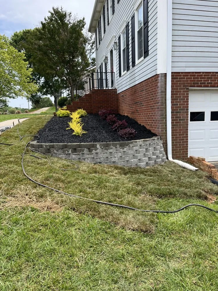 Local residential landscaping for year-round maintenance in Colfax, NC by Southern Cutz Lawn Care, Landscaping & Fencing Solutions