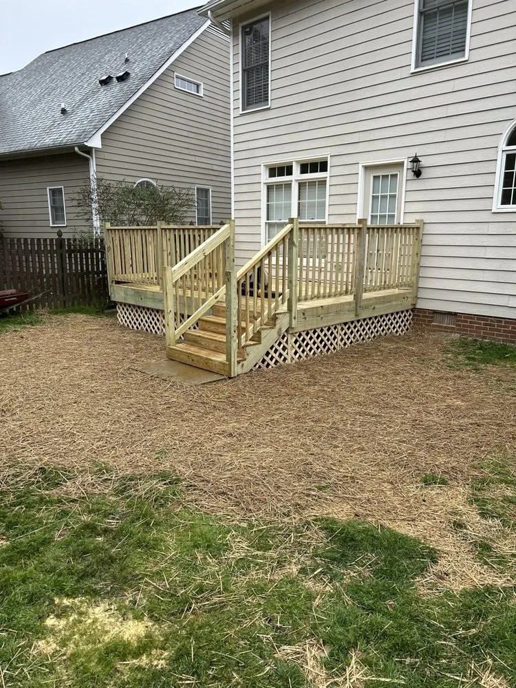 Professional yard cleanup service in Colfax, NC - Southern Cutz Lawn Care, Landscaping & Fencing Solutions