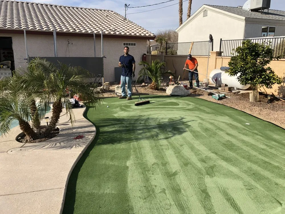 Affordable yard cleanup service for beautiful yards across Fort Mohave, AZ - Southern Desert Landscaping and Pools