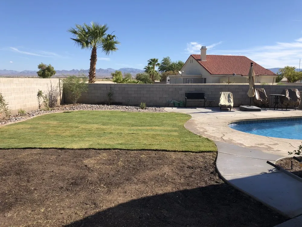 Custom landscape installation near you across Fort Mohave, AZ - Southern Desert Landscaping and Pools