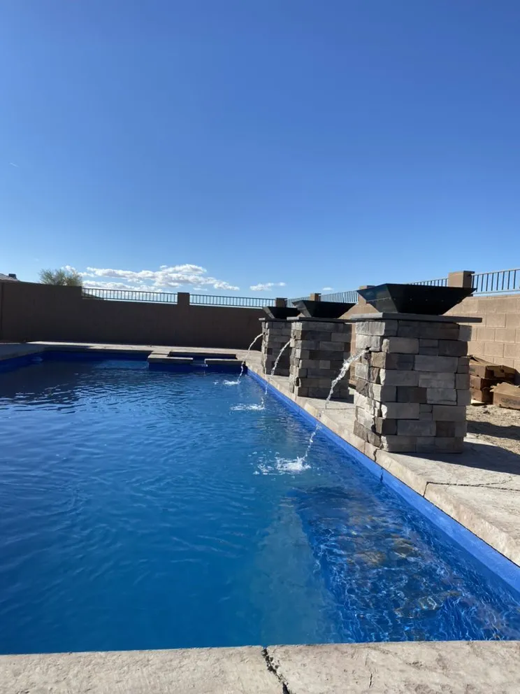 Local lawn mowing service in Fort Mohave, AZ by Southern Desert Landscaping and Pools