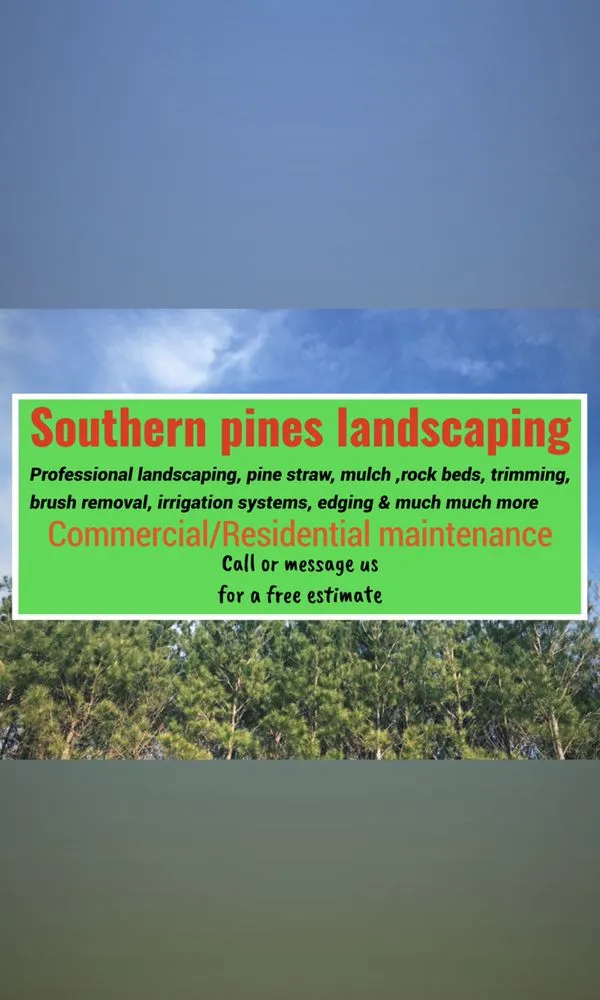 Top-rated lawn mowing service in Lamar, SC - Southern Design Landscaping