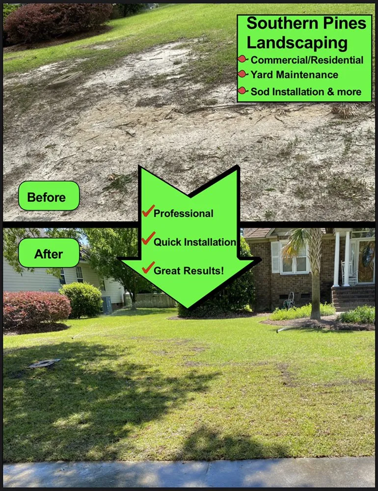 Top-rated lawn care service for homes across Lamar, SC - Southern Design Landscaping