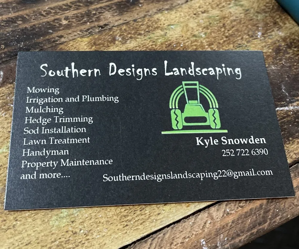Reliable landscape installation for beautiful yards across Maple, NC - Southern Designs Landscaping