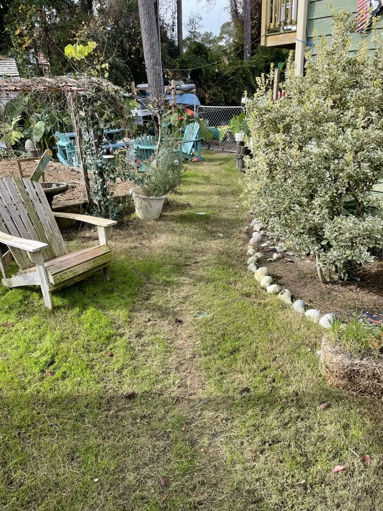 Top-rated landscape installation with custom design in Maple, NC by Southern Designs Landscaping