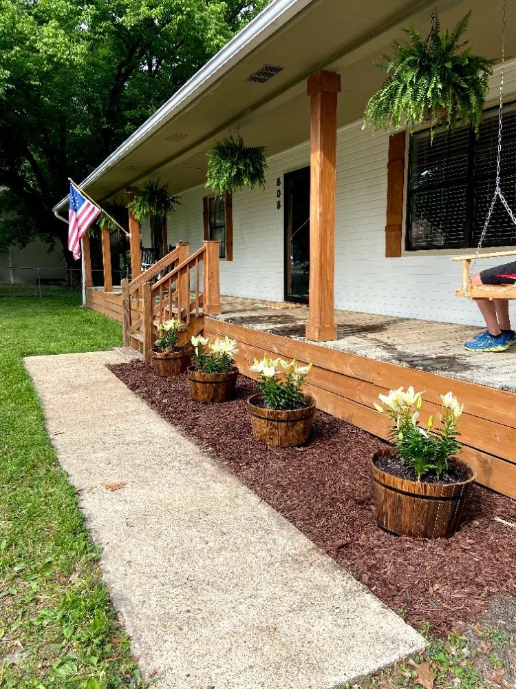 Professional residential landscaping in Chattanooga, TN by Southern Dirt and Turf