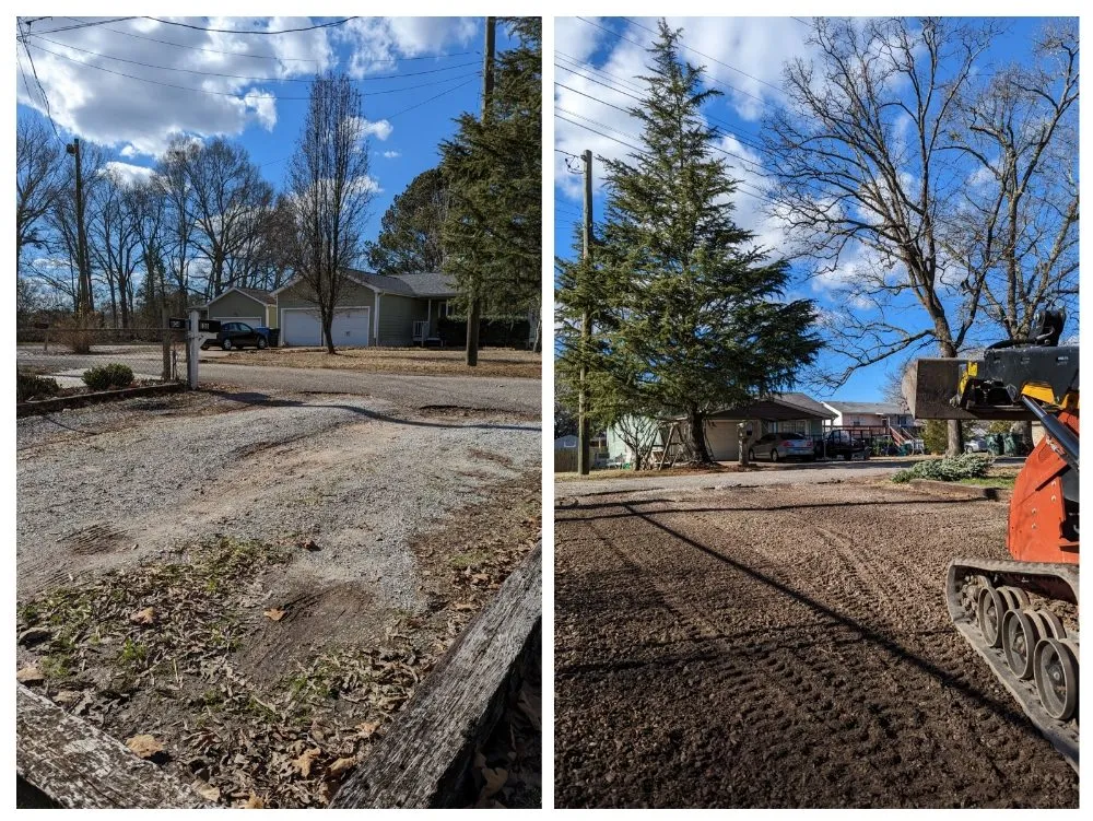 Top-rated landscape installation in Chattanooga, TN by Southern Dirt and Turf