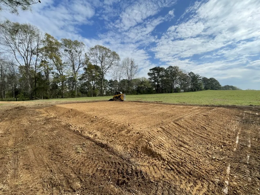 Trusted landscape installation in Harpersville, AL by Southern Dirt