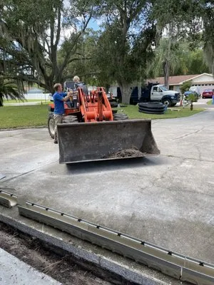 Affordable lawn care service with custom design in Tarpon Springs, FL by Southern Drainage Systems