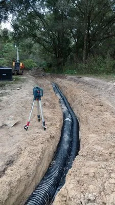 Trusted residential landscaping in Tarpon Springs, FL by Southern Drainage Systems